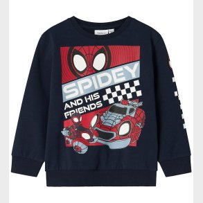 Name It Bluse - NmmJo - Spiderman - Navy Blazer