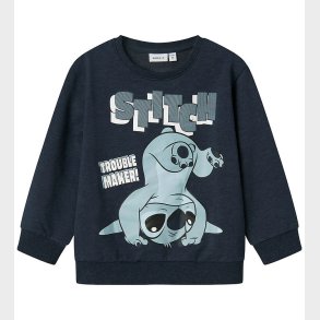 Name It Bluse - NmmJasp - Stitch - navy Blazer