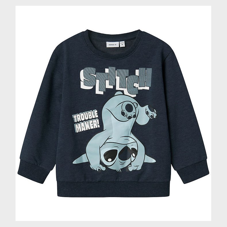 Name It Bluse - NmmJasp - Stitch - navy Blazer