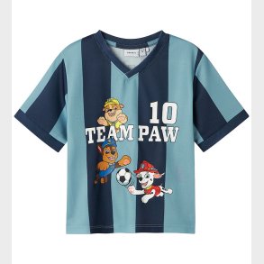 Name It T-shirt - NmmJakari - Paw Patrol - Dusty Blue