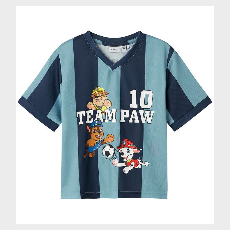 Name It T-shirt - NmmJakari - Paw Patrol - Dusty Blue