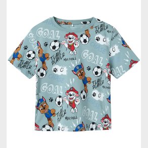 Name It T-shirt - NmmJubi - Paw Patrol - Dusty Blue