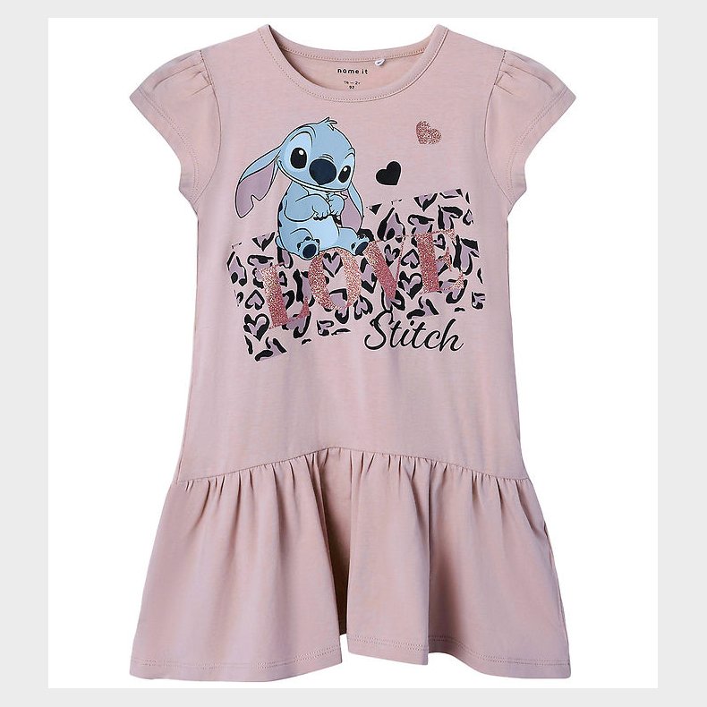 Name It Kjole - NmfJanina - Stitch - Burnished Lilac