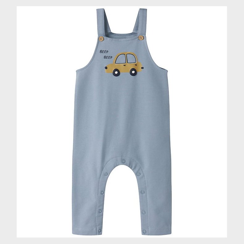 Name It Smkbukser - Sweat - NbmVonne - Dusty Blue/Car