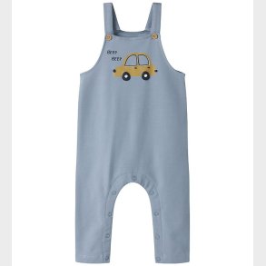 Name It Smkbukser - Sweat - NbmVonne - Dusty Blue/Car