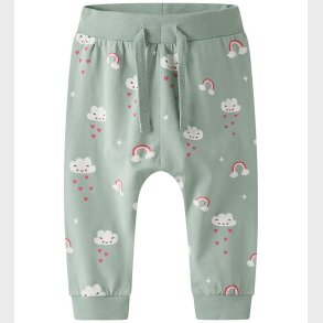 Name It Bukser - NbfVandora- Jadeite/Cloud