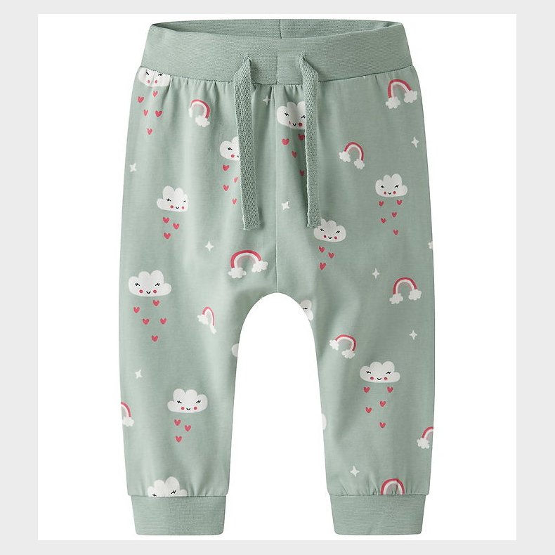 Name It Bukser - NbfVandora- Jadeite/Cloud