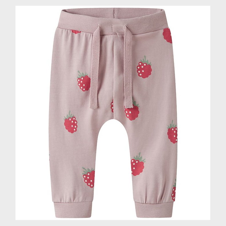 Name It Bukser - NmfVandora - Burnished Lilac/Raspberry