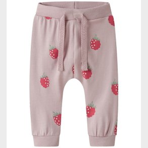 Name It Bukser - NmfVandora - Burnished Lilac/Raspberry