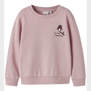 Name It Sweatshirt - NmfVasacha - Burnished Lilac/Narwhale