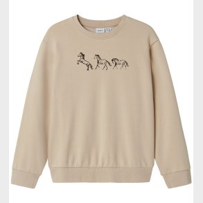 Name It Sweatshirt - NkfKassia - Peyote