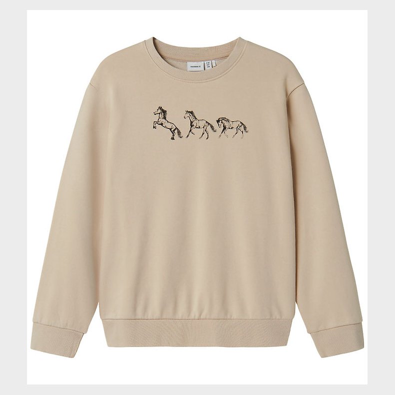 Name It Sweatshirt - NkfKassia - Peyote