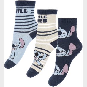 Name It Strmper - 3-pak - NmmJermaine - Dusty Blue/1XDusty