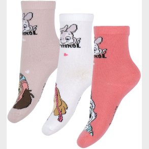 Name It Strmper - 3-pak - NmfJippy Pawpatrol - Burnished Lilac/