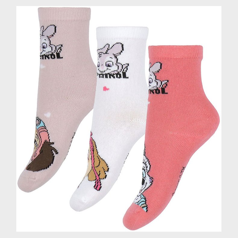 Name It Strmper - 3-pak - NmfJippy Pawpatrol - Burnished Lilac/