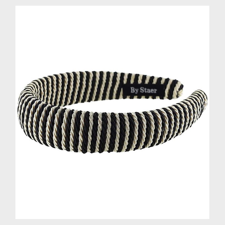 By Str Hrbjle - Melisse - Rhvid/Sort