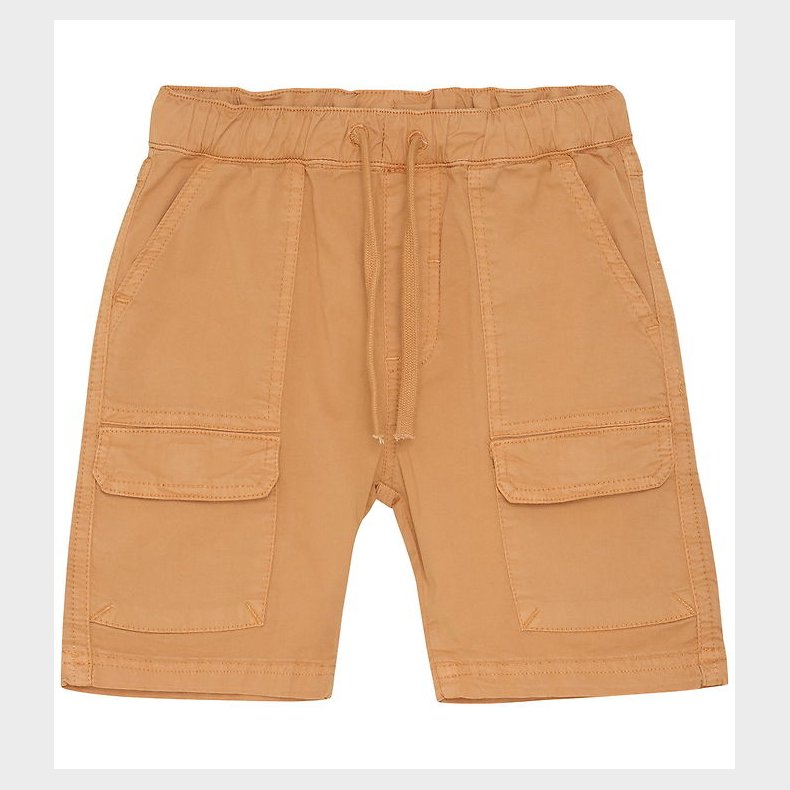 Minymo Shorts - Twill - Buckskin