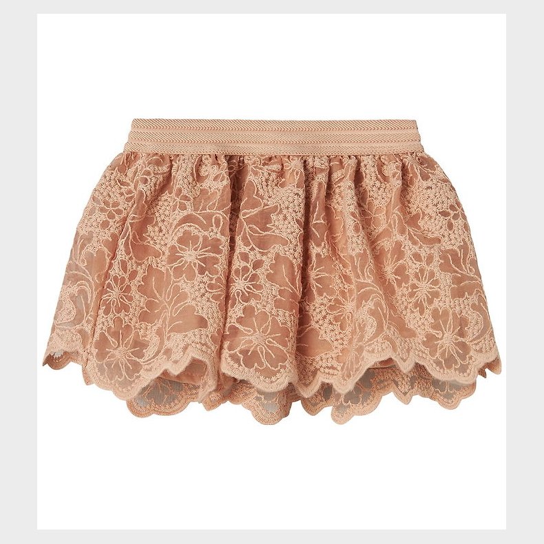 Lil Atelier Nederdel - NbfRoseli - Rugby Tan