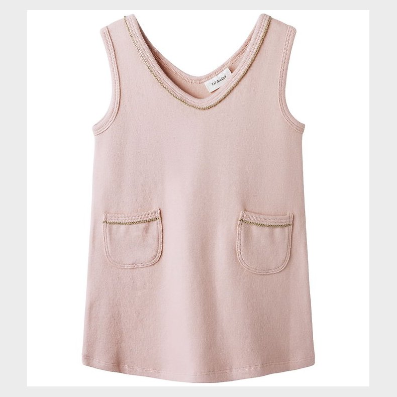 Lil Atelier Spencer - Rib - Loose - NmfThoro - Misty Rose