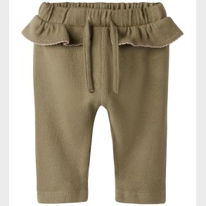 Lil Atelier Bukser - Rib - NbfThoro - Sepia Tint