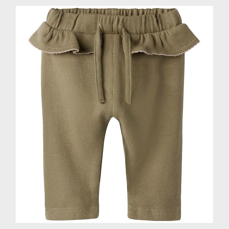 Lil Atelier Bukser - Rib - NbfThoro - Sepia Tint