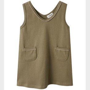 Lil Atelier Spencer - Rib - Loose - NmfThoro - Sepia Tint