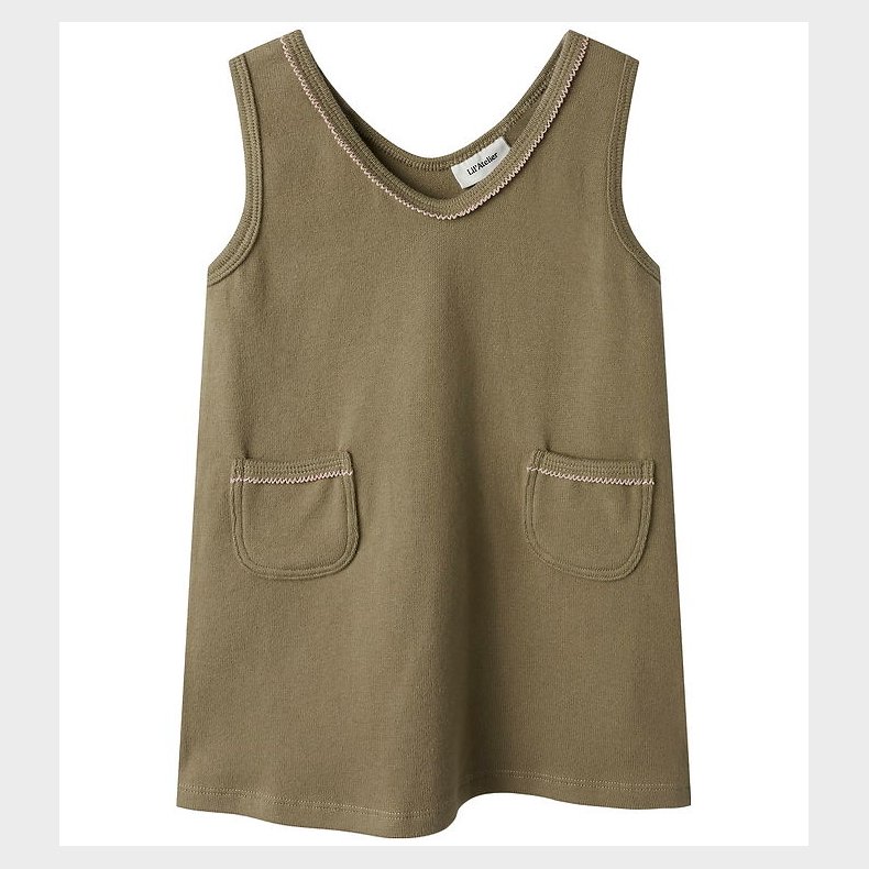 Lil Atelier Spencer - Rib - Loose - NmfThoro - Sepia Tint