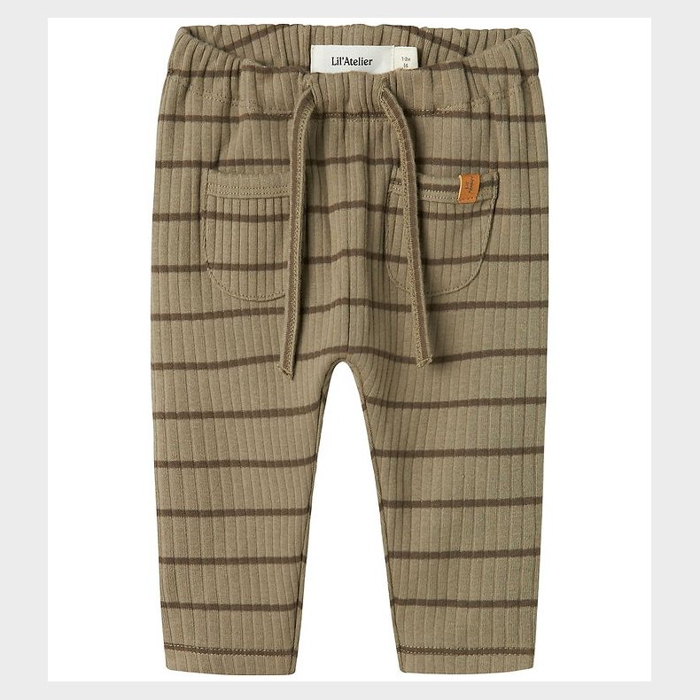 Lil Atelier Bukser - Rib - Noos - NbmKail - Overland Trek