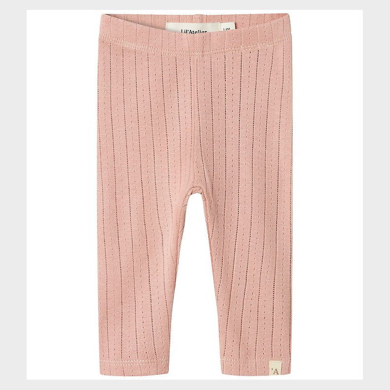 Lil Atelier Leggings - NbfRachel - Noos - Misty Rose