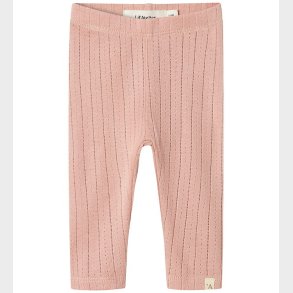 Lil Atelier Leggings - NbfRachel - Noos - Misty Rose