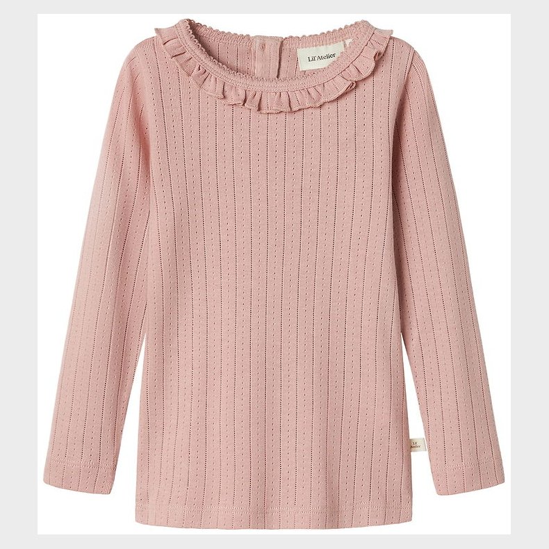 Lil Atelier Bluse - NmfRachel - Noos - Misty Rose