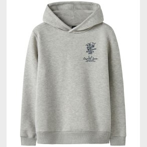 LMTD Httetrje - NlmKlant - Light Grey Melange/Pageant Blue