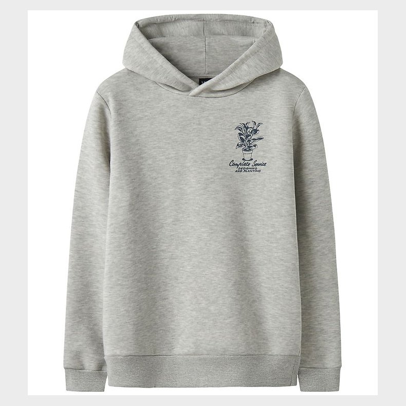 LMTD Httetrje - NlmKlant - Light Grey Melange/Pageant Blue