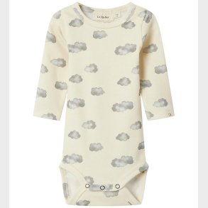 Lil Atelier Body l/ - NbnLayo - Noos - Turtledove/BLUE CLOUD
