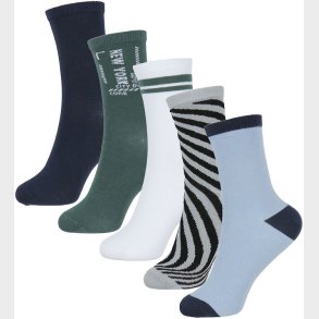 Name It Strmper - 5-pak - NkmVaks - Garden Topiary