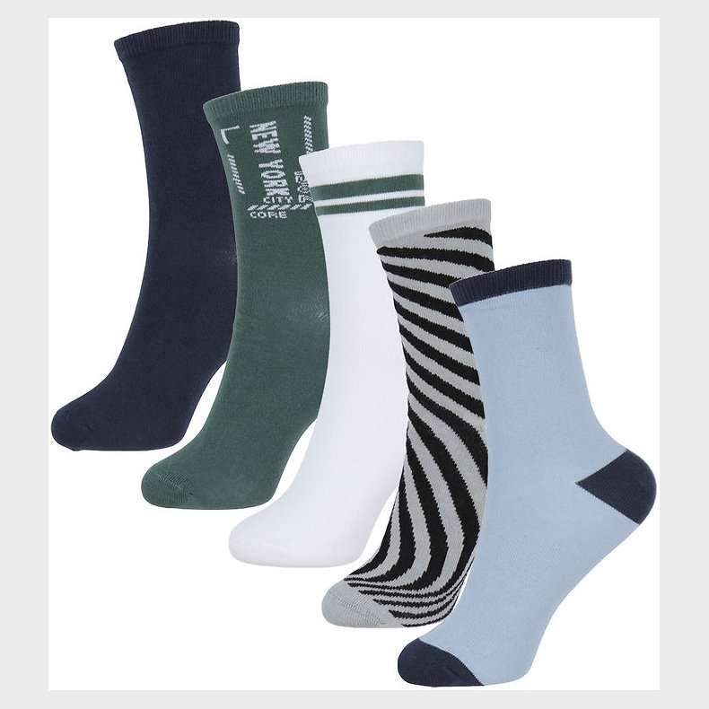 Name It Strmper - 5-pak - NkmVaks - Garden Topiary