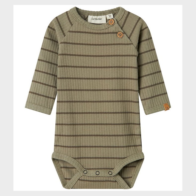 Lil Atelier Body l/� - Rib - Noos - NbmKail - Overland Trek