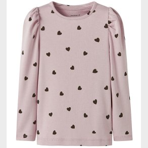 Name It Bluse - NmfKheart - Burnished Lilac