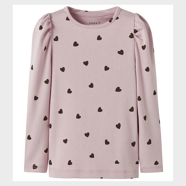 Name It Bluse - NmfKheart - Burnished Lilac