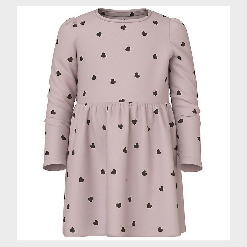 Name It Kjole - NmfKheart - Burnished Lilac