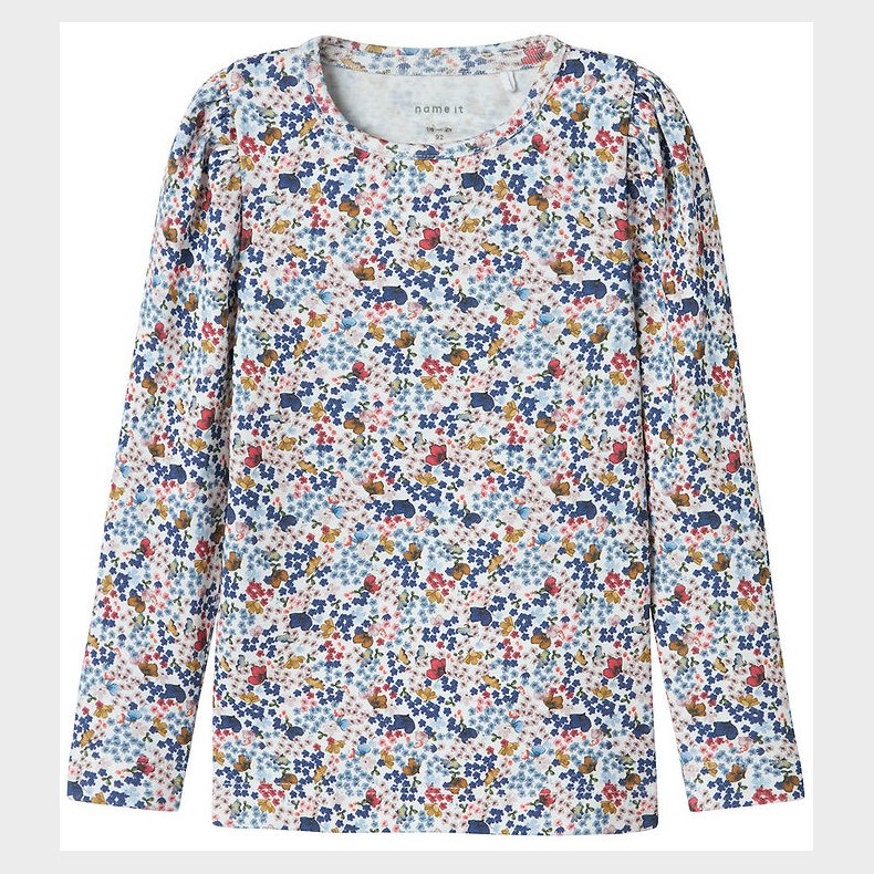 Name It Bluse - NmfKyla - Cloud Dancer