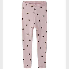 Name It Leggings - NmfKheart - Burnished Lilac