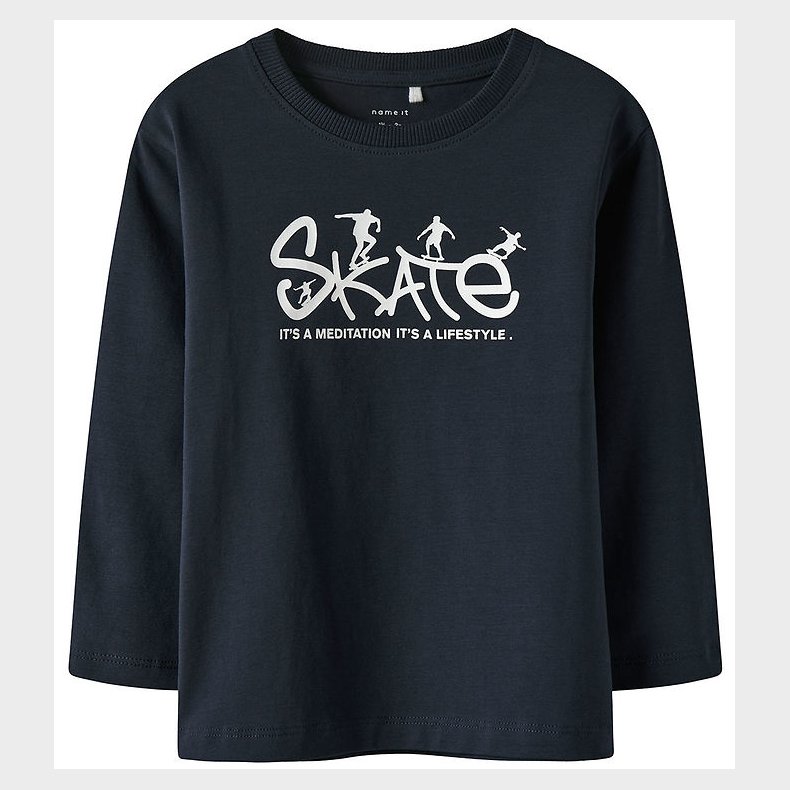 Name It Bluse - NmmLorcan - Navy Blazer