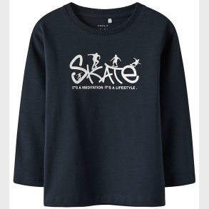 Name It Bluse - NmmLorcan - Navy Blazer