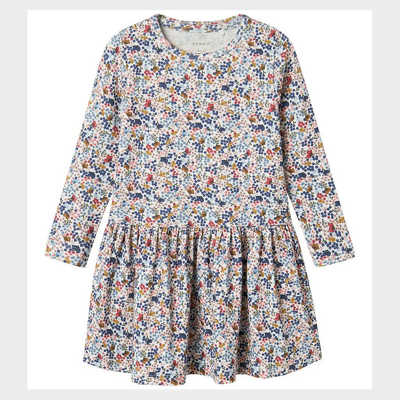 Name It Kjole - NmfKyla - Cloud Dancer