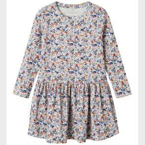 Name It Kjole - NmfKyla - Cloud Dancer