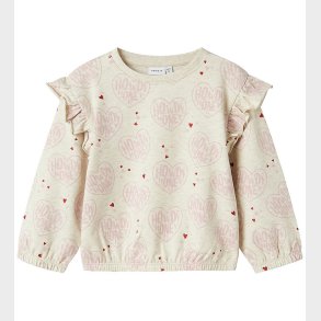 Name It Sweatshirt - NmfKea - Peyote Melange