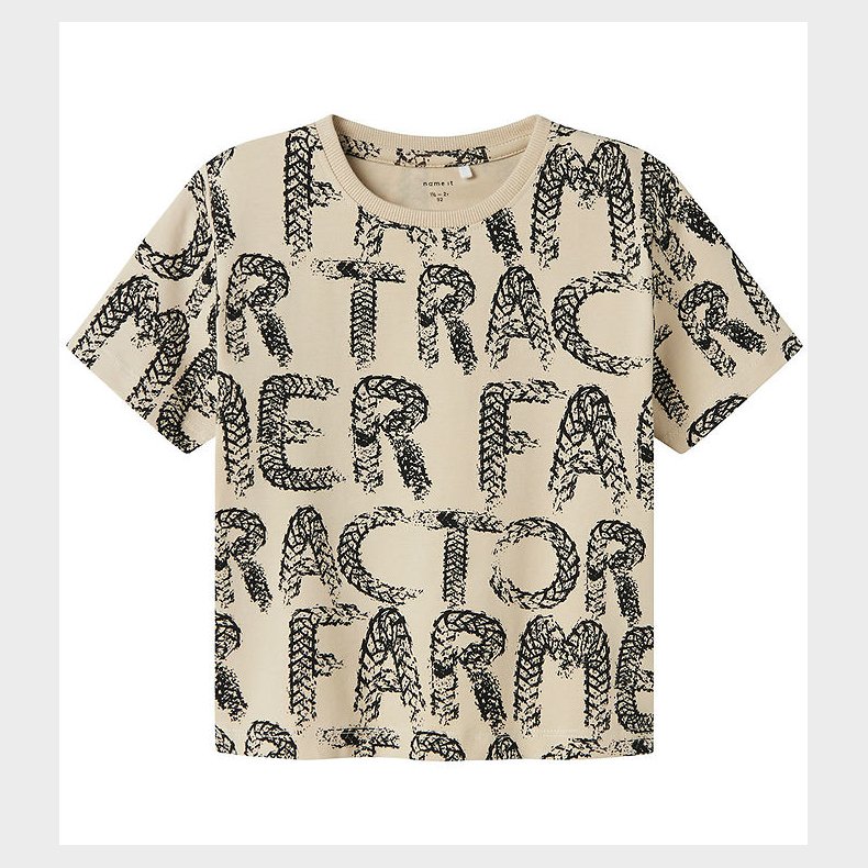 Name It T-shirt - NmmLeander - Peyote