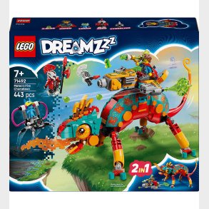 LEGO® DREAMZzz - Mateos ildkamleon 71492 - 443 dele