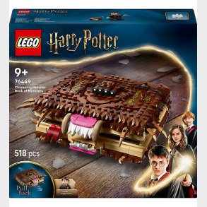 LEGO® Harry Potter - Bidende Store Monsterbog 76449 - 518 dele